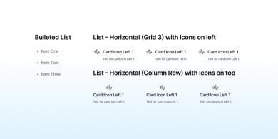 an image of list component